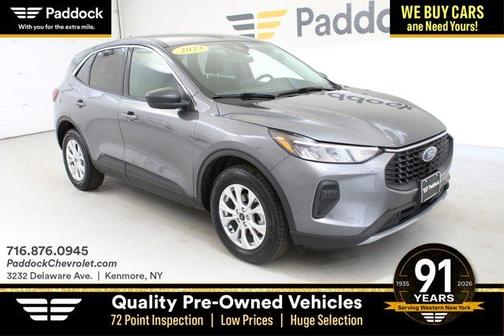Carbonized Gray Metallic 2023 Ford Escape Active