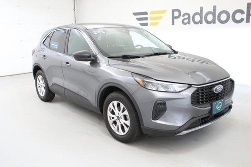 Gray Metallic 2023 Ford Escape Active