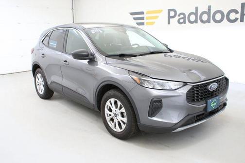 Gray Metallic 2023 Ford Escape Active