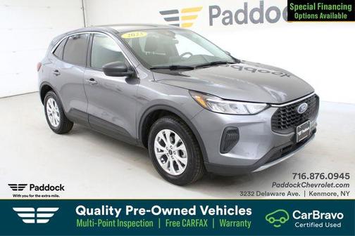 Gray Metallic 2023 Ford Escape Active
