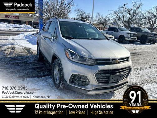 2018 Chevrolet Trax LT