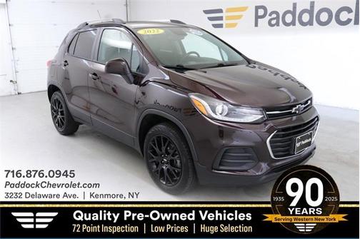 2022 Chevrolet Trax LT