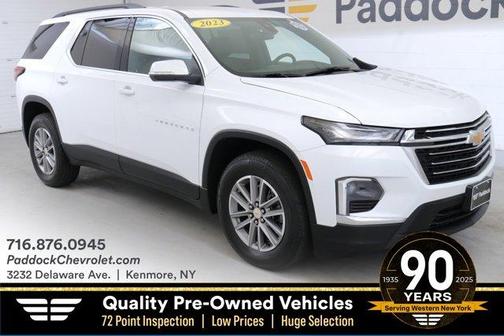 2023 Chevrolet Traverse LT Leather