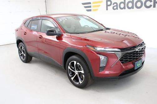 Crimson Metallic 2024 Chevrolet Trax 1RS