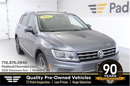 2018 Volkswagen Tiguan 2.0T SEL