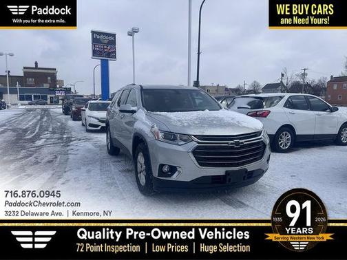 2020 Chevrolet Traverse LT Cloth