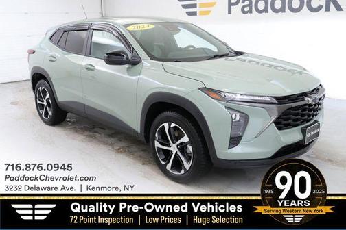 2024 Chevrolet Trax 1RS