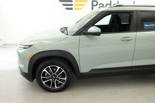 Green 2025 Chevrolet Trailblazer LT