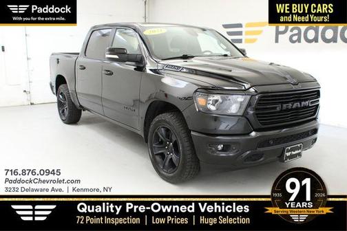 Diamond Black 2021 RAM 1500 Big Horn