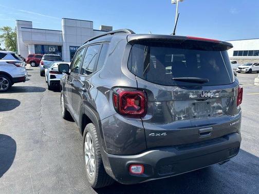Granite Crystal Clearcoat Metallic 2020 Jeep Renegade Limited