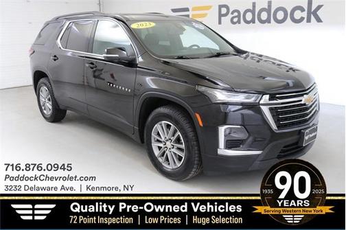 2023 Chevrolet Traverse LT Cloth