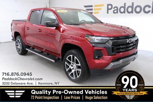 2024 Chevrolet Colorado Z71
