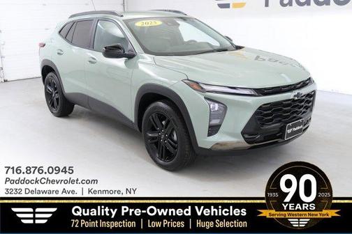 2025 Chevrolet Trax ACTIV