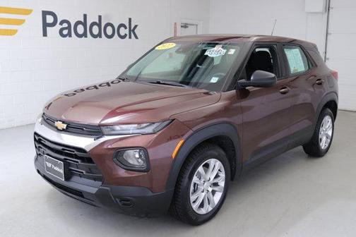 2022 Chevrolet Trailblazer LS