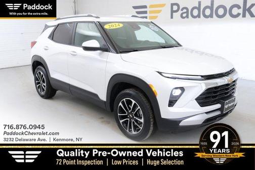 2024 Chevrolet Trailblazer LT