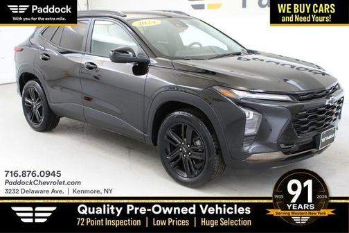 Mosaic Black Metallic 2024 Chevrolet Trax ACTIV