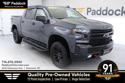 2019 Chevrolet Silverado 1500 LT Trail Boss