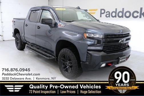 2019 Chevrolet Silverado 1500 LT Trail Boss