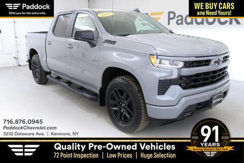 2025 Chevrolet Silverado 1500 RST