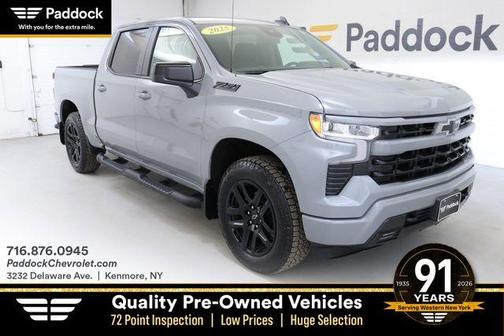 2025 Chevrolet Silverado 1500 RST