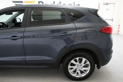 Dusk Blue 2020 Hyundai TUCSON SE