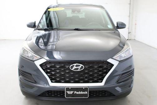 Dusk Blue 2020 Hyundai TUCSON SE