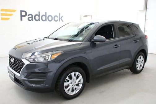 Dusk Blue 2020 Hyundai TUCSON SE