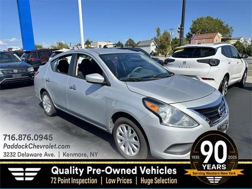 2017 Nissan Versa 