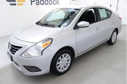 2017 Nissan Versa 1.6 SV