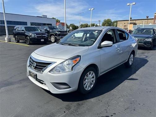 2017 Nissan Versa 