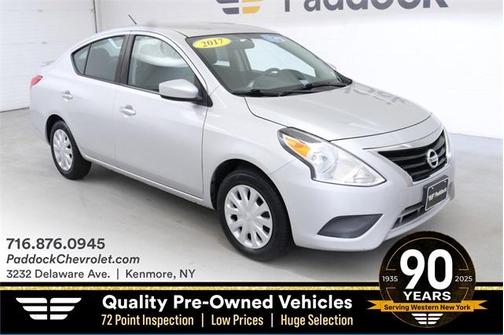 2017 Nissan Versa 1.6 SV
