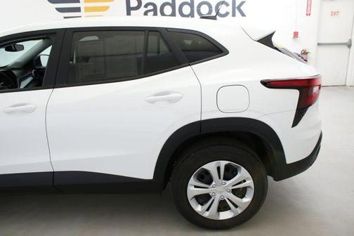 Summit White 2024 Chevrolet Trax LS