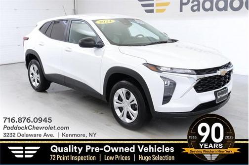 2024 Chevrolet Trax LS