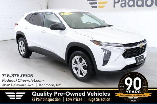 2024 Chevrolet Trax LS