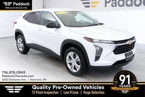 2024 Chevrolet Trax LS