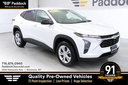 2024 Chevrolet Trax LS