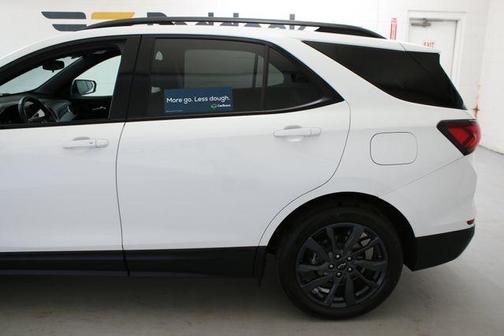 Summit White 2024 Chevrolet Equinox RS