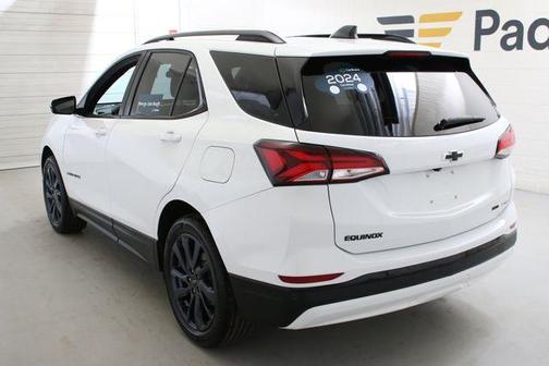 Summit White 2024 Chevrolet Equinox RS