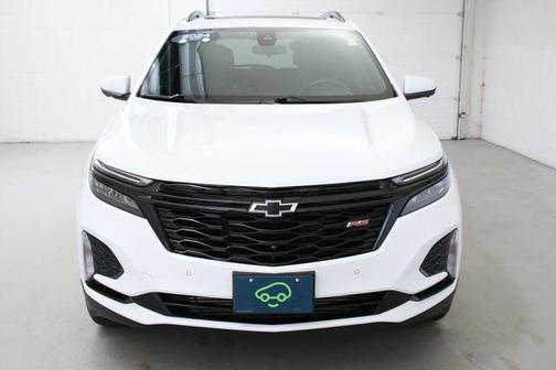 Summit White 2024 Chevrolet Equinox RS