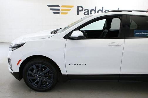Summit White 2024 Chevrolet Equinox RS
