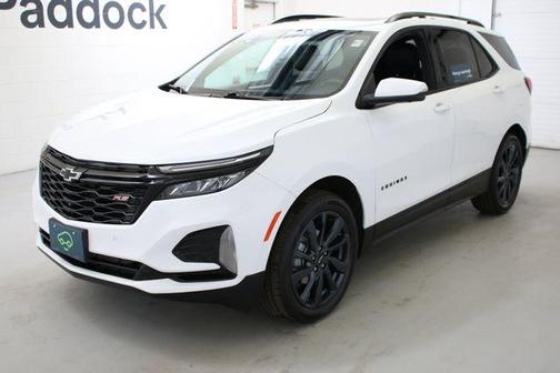 Summit White 2024 Chevrolet Equinox RS