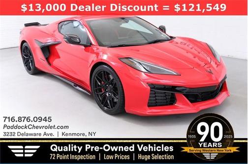 2025 Chevrolet Corvette Z06