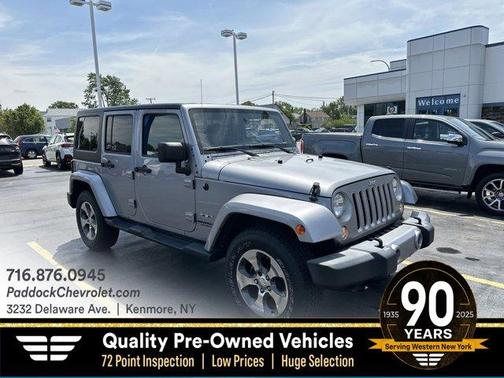 2017 Jeep Wrangler Unlimited Sahara