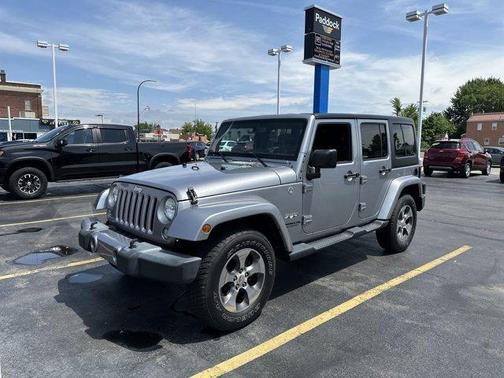 2017 Jeep Wrangler Unlimited Sahara