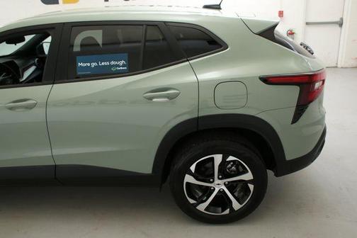 Green 2024 Chevrolet Trax 1RS