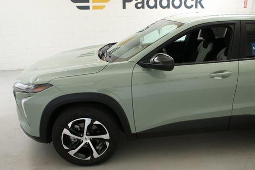 Green 2024 Chevrolet Trax 1RS