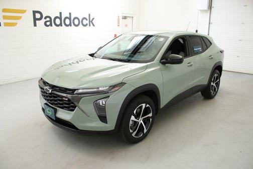 Green 2024 Chevrolet Trax 1RS