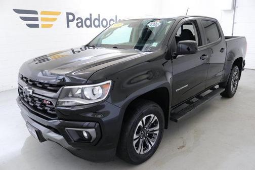 2022 Chevrolet Colorado Z71