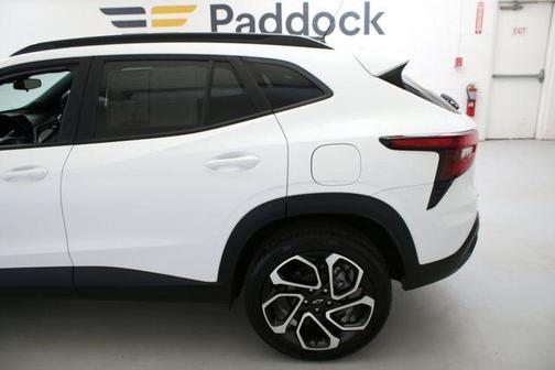 Summit White 2024 Chevrolet Trax 2RS