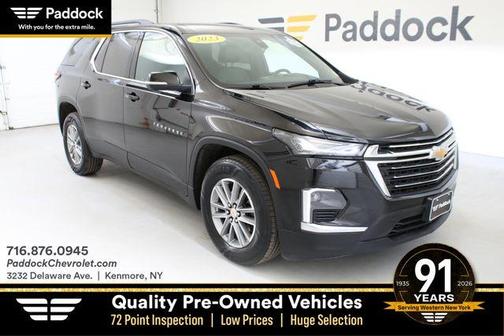 2023 Chevrolet Traverse LT Leather